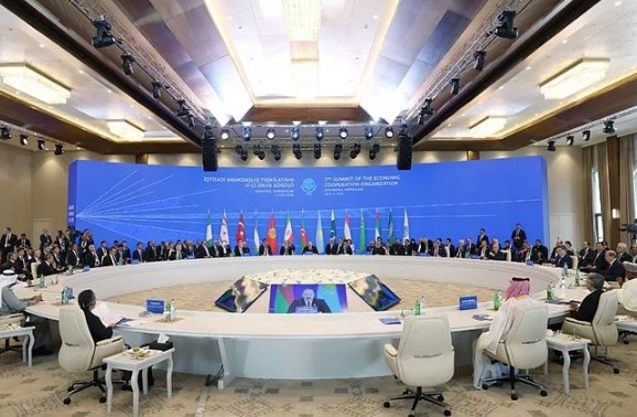 Başkan Erdoğan'dan Azerbaycan'da net mesajlar: Kafkasya barış merkezi olacak